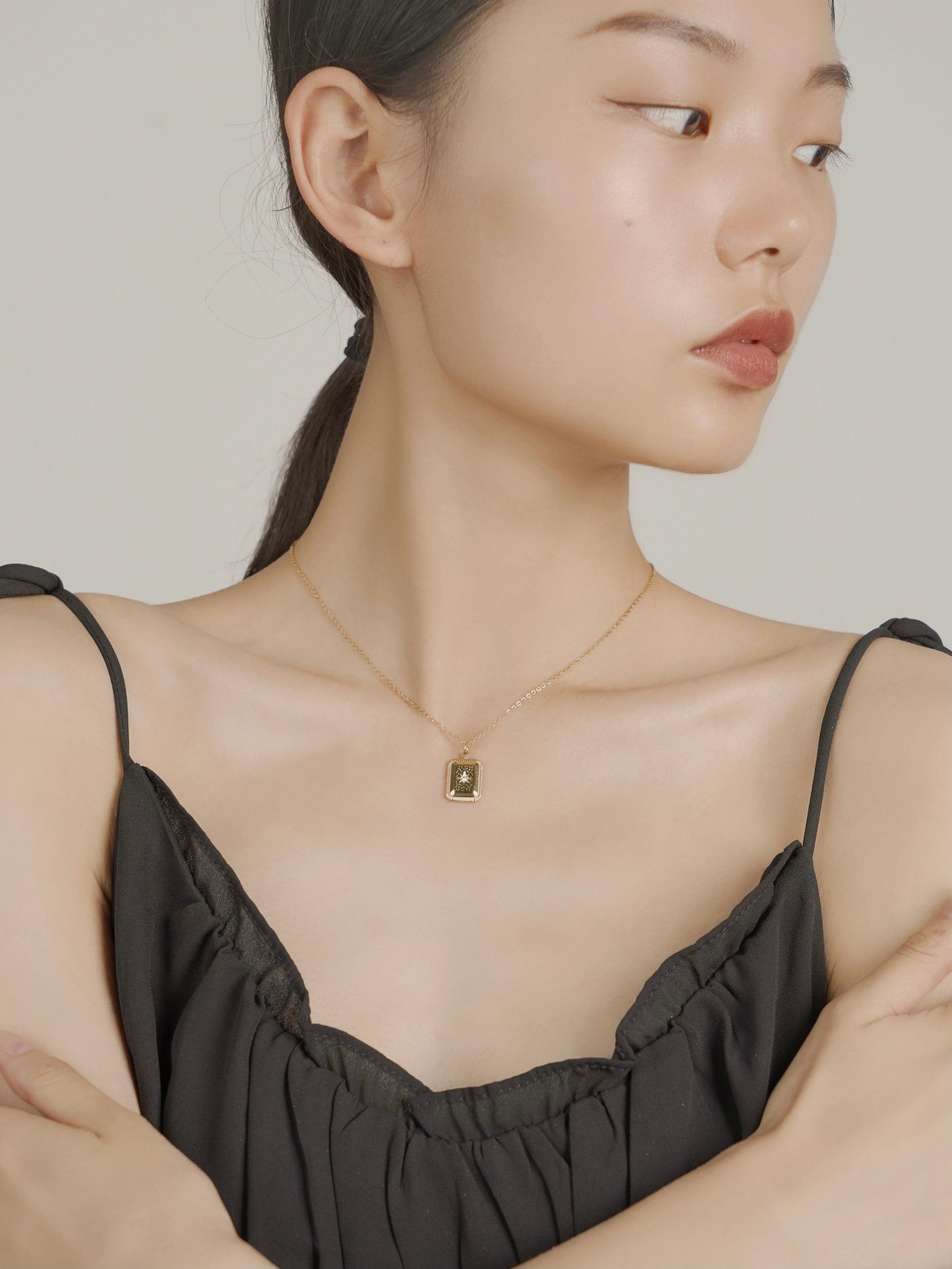 Scarlett necklace - chailata.com