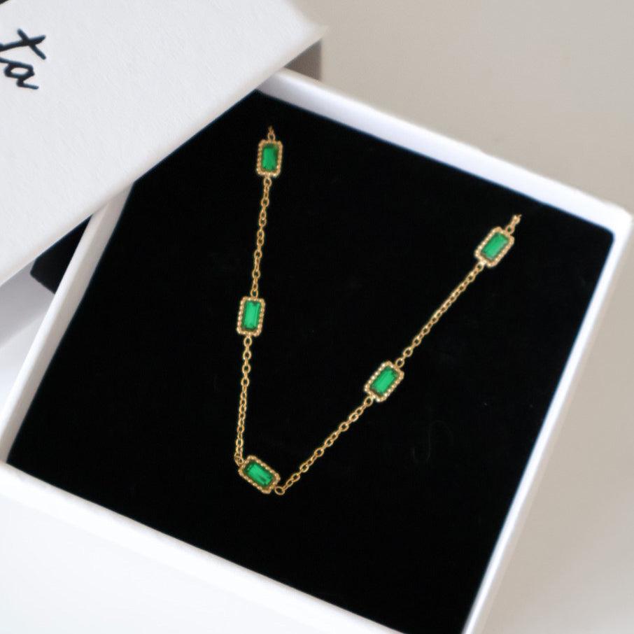 Stylish and Water-Resistant Gold Plated necklace- Perfect timeless necessary for every occasion