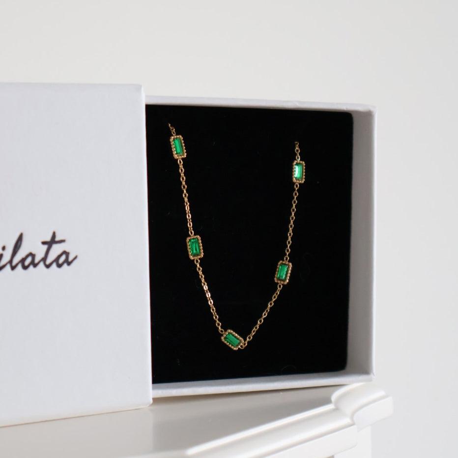 Stylish and Water-Resistant Gold Plated necklace- Perfect timeless necessary for every occasion