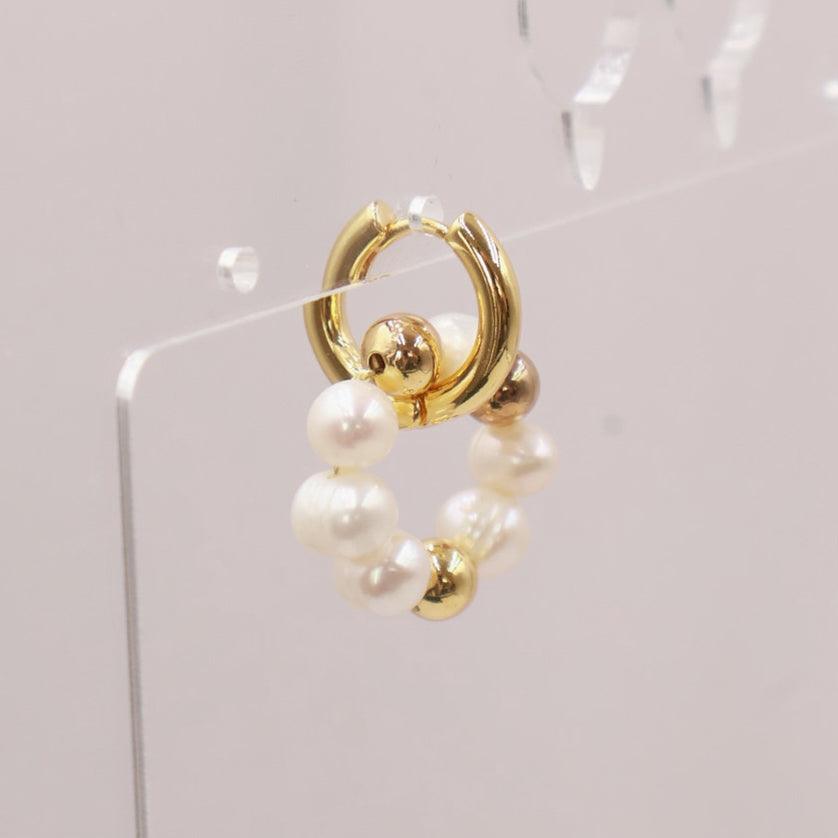 Exquisite Handmade Freshwater Pearl earrings- A Touch of Elegance for Every Occasion