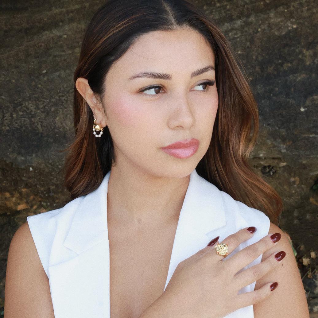Xanthe earrings - chailata.com