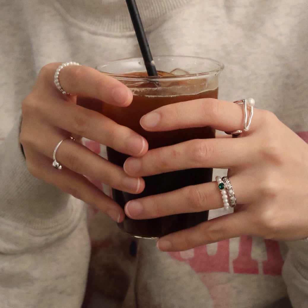 Elegant Freshwater Pearl Beaded rings for any occasion
