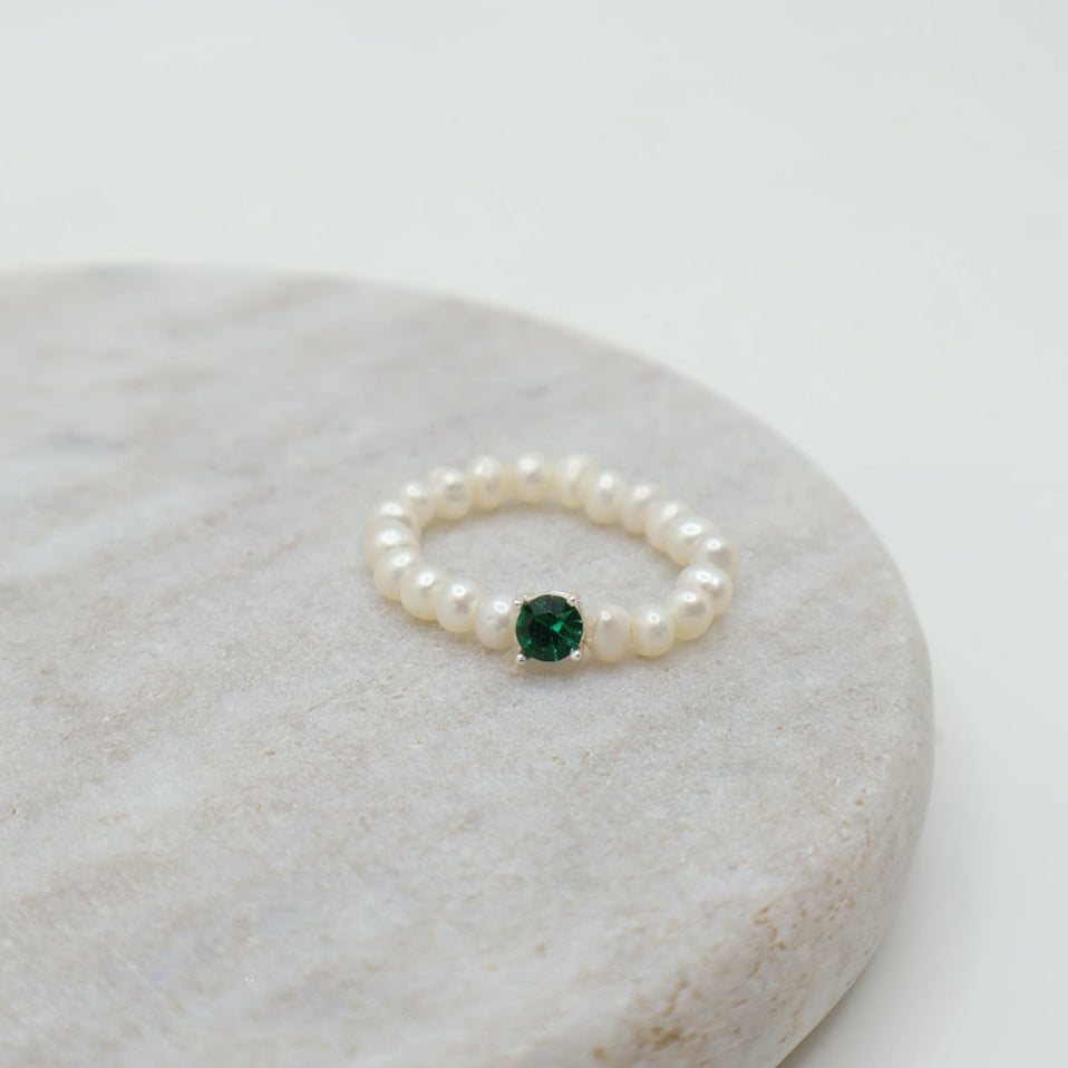 Elegant Freshwater Pearl Beaded rings for any occasion