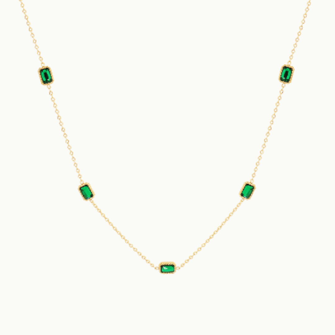 Stylish and Water-Resistant Gold Plated necklace- Perfect timeless necessary for every occasion