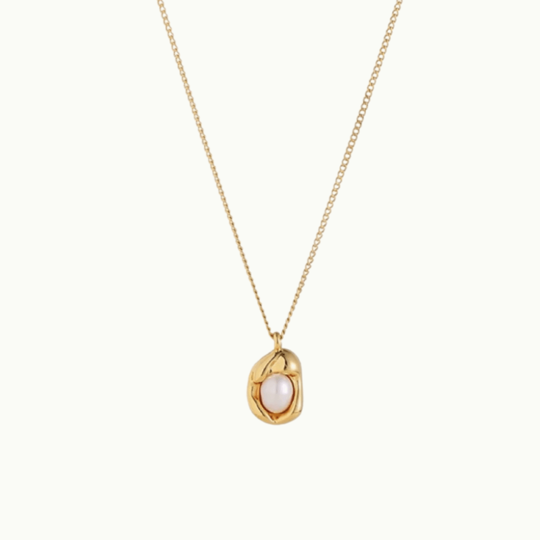 Stylish and Water-Resistant Gold Plated necklace- Perfect timeless necessary for every occasion