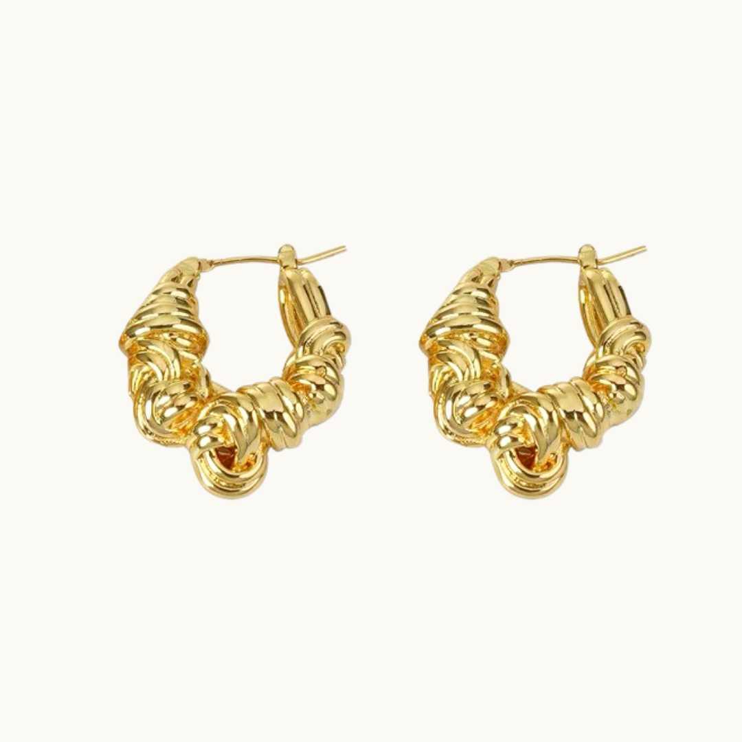 Stylish and Water-Resistant Gold Plated earring- Perfect timeless necessary for every occasion