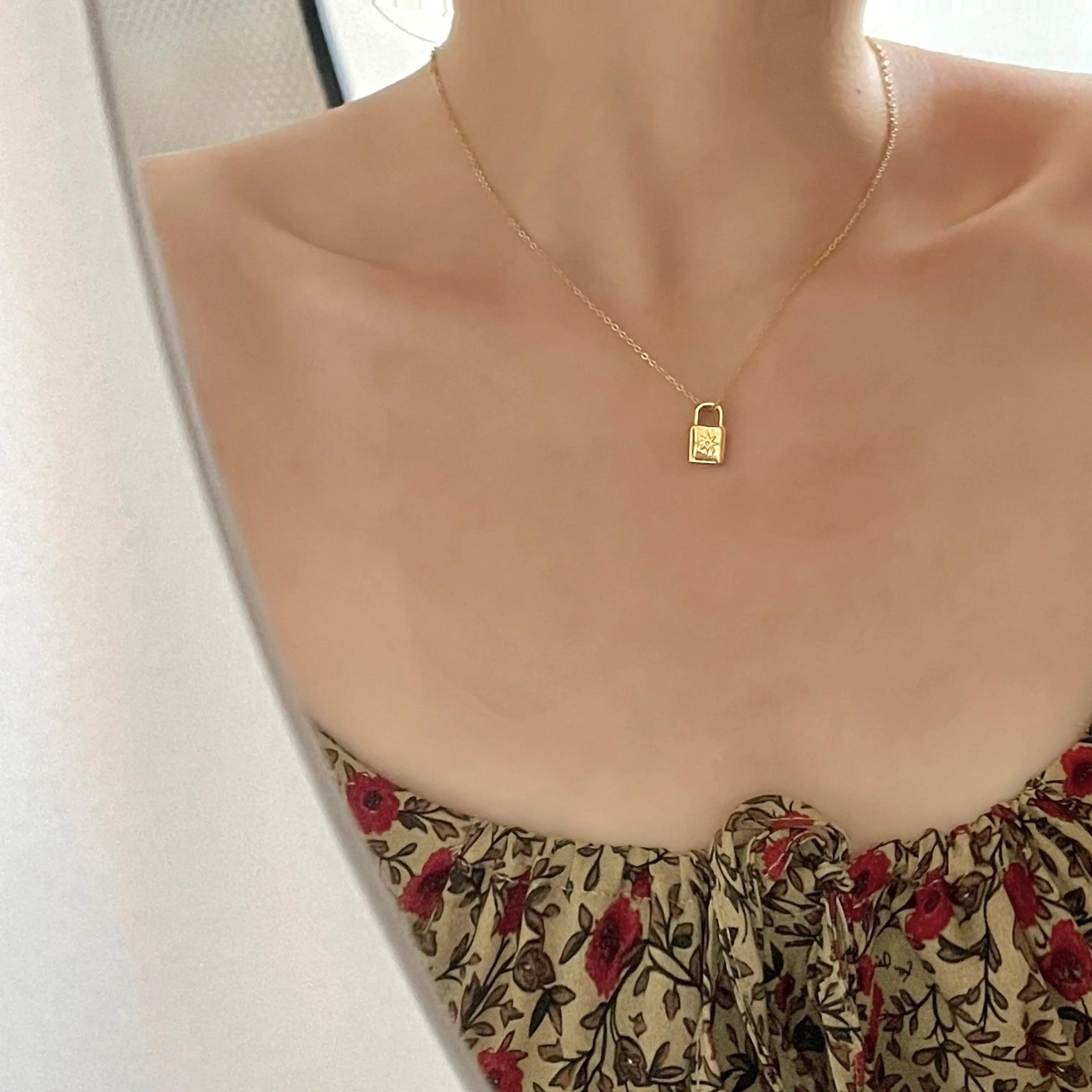 Stylish and Water-Resistant Gold Plated necklace- Perfect timeless necessary for every occasion