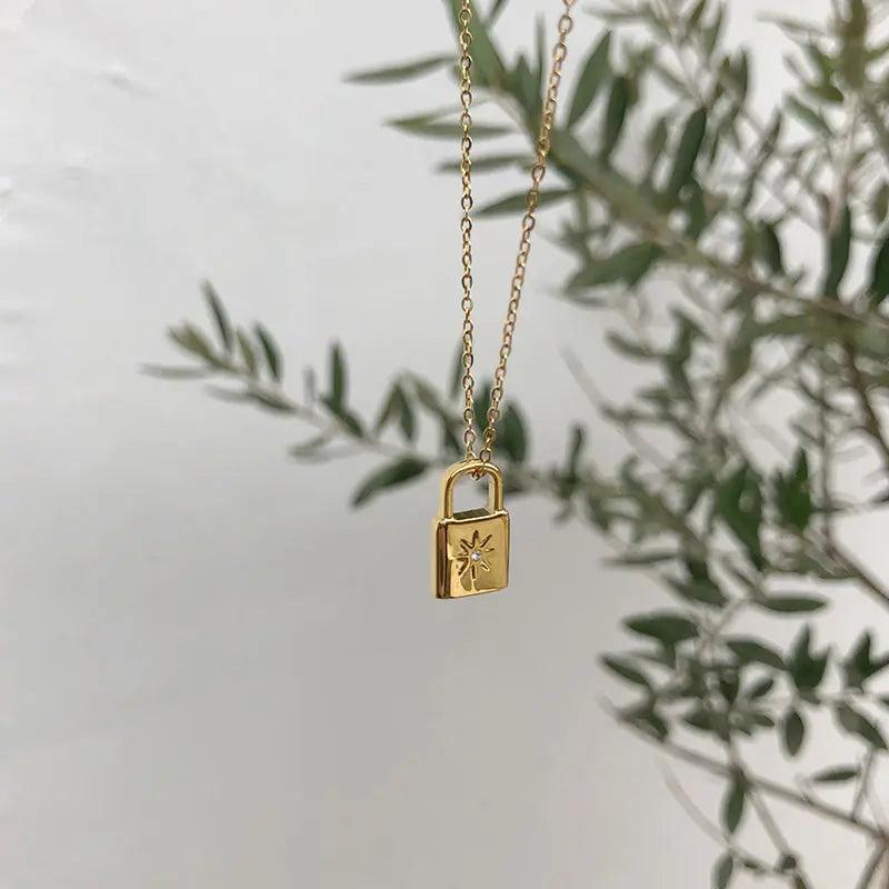 Stylish and Water-Resistant Gold Plated necklace- Perfect timeless necessary for every occasion