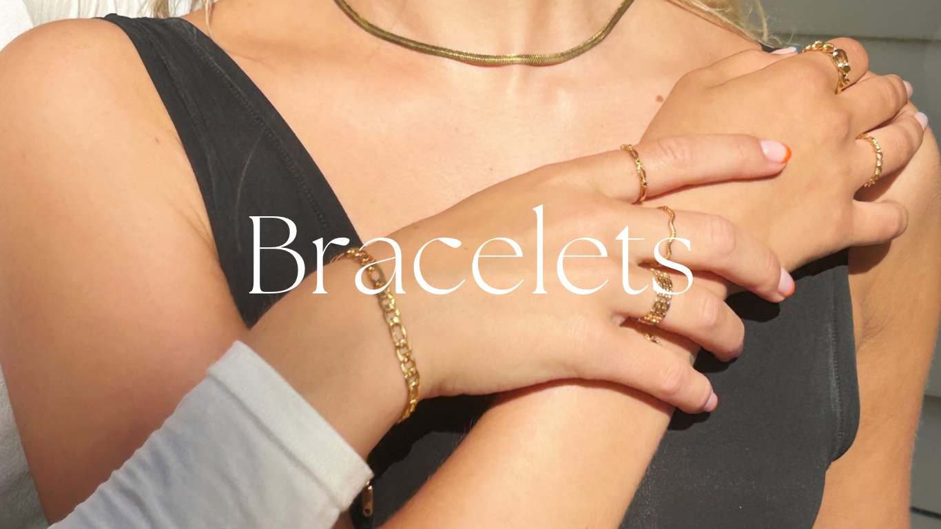 braclets, pearl bracelets, chain bracelets 