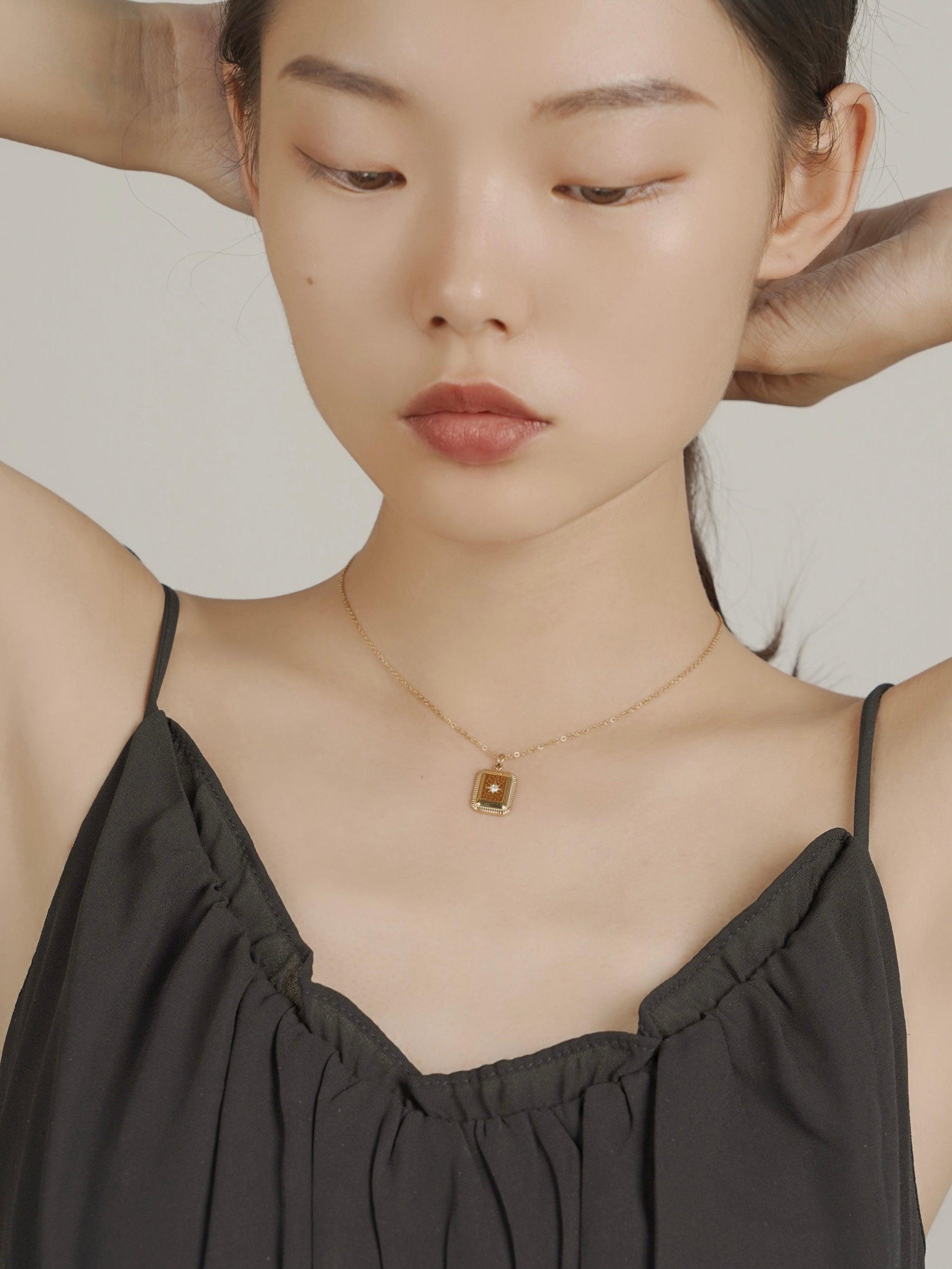 Scarlett necklace - chailata.com