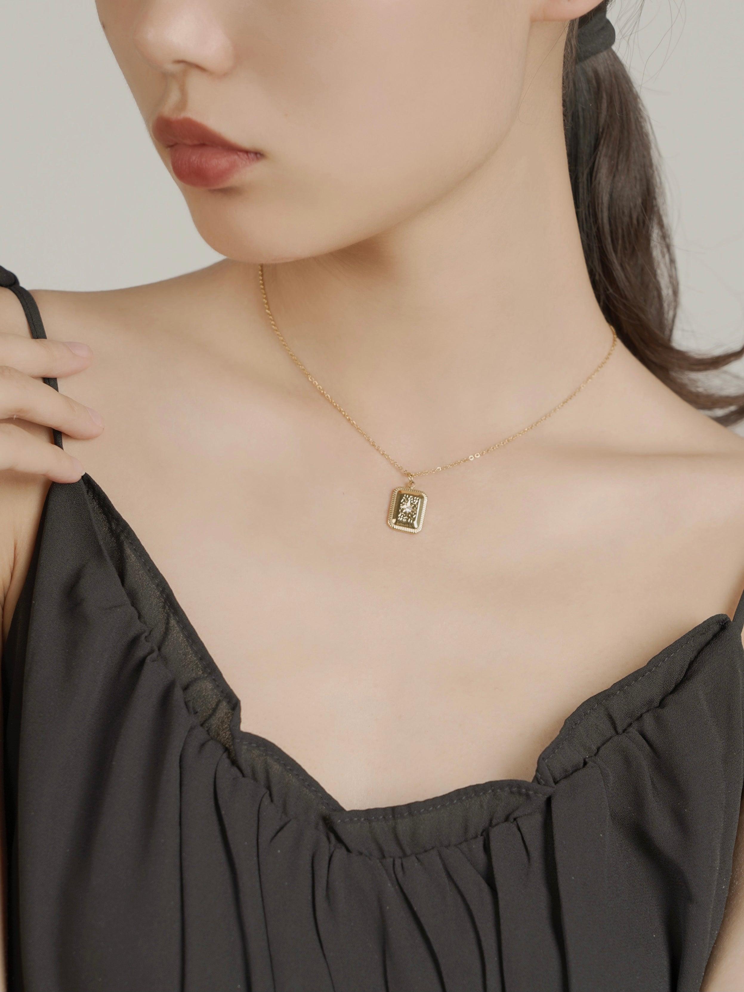 Scarlett necklace - chailata.com