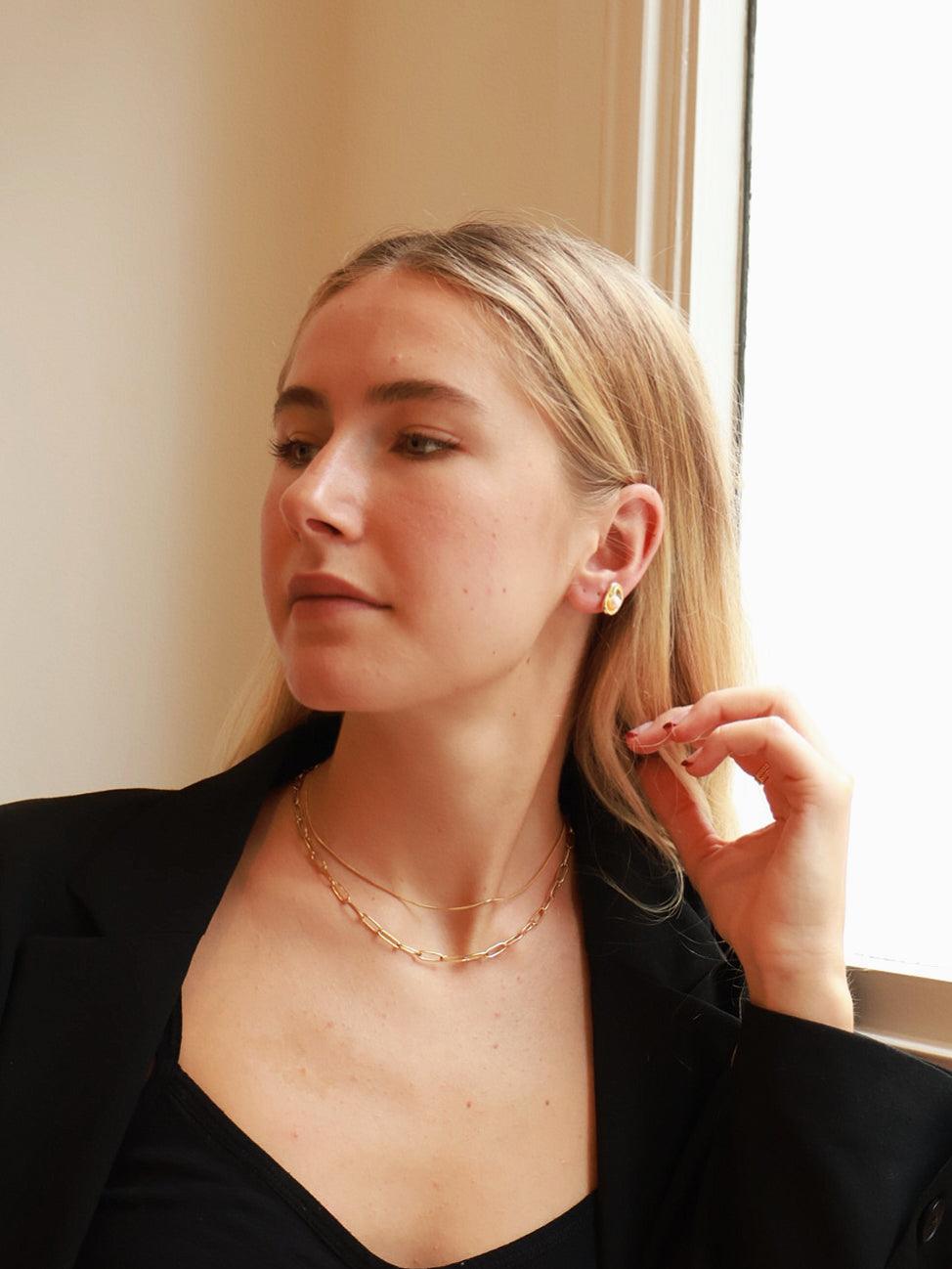 Stylish and Water-Resistant Gold Plated necklace- Perfect timeless necessary for every occasion