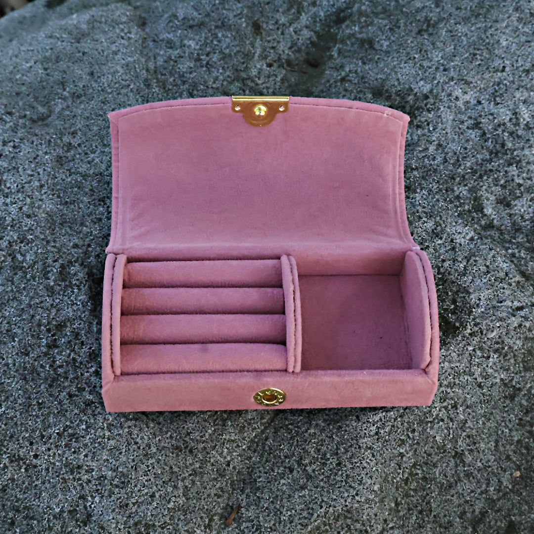 Ring gift box pink