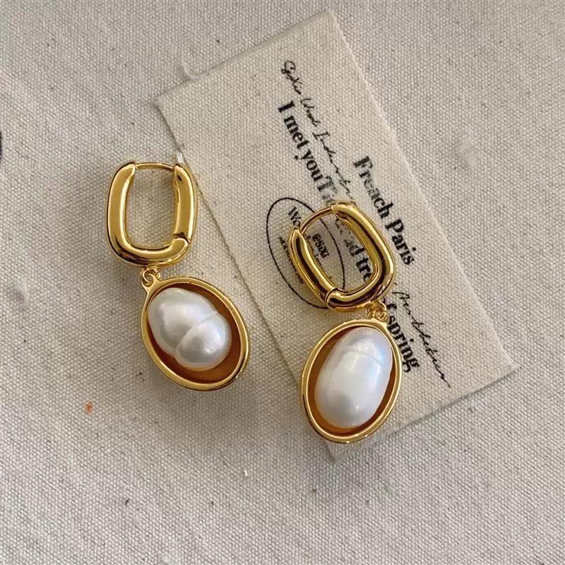 Evadne earrings - chailata.com