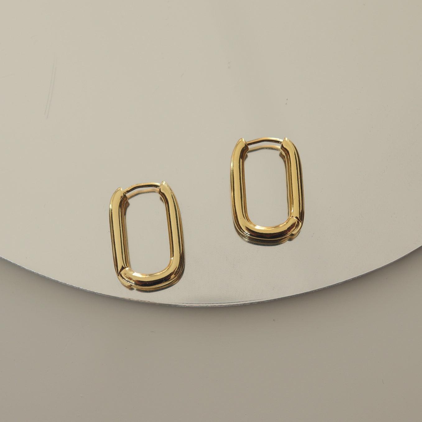 Stylish and Water-Resistant Gold Plated earring- Perfect timeless necessary for every occasion