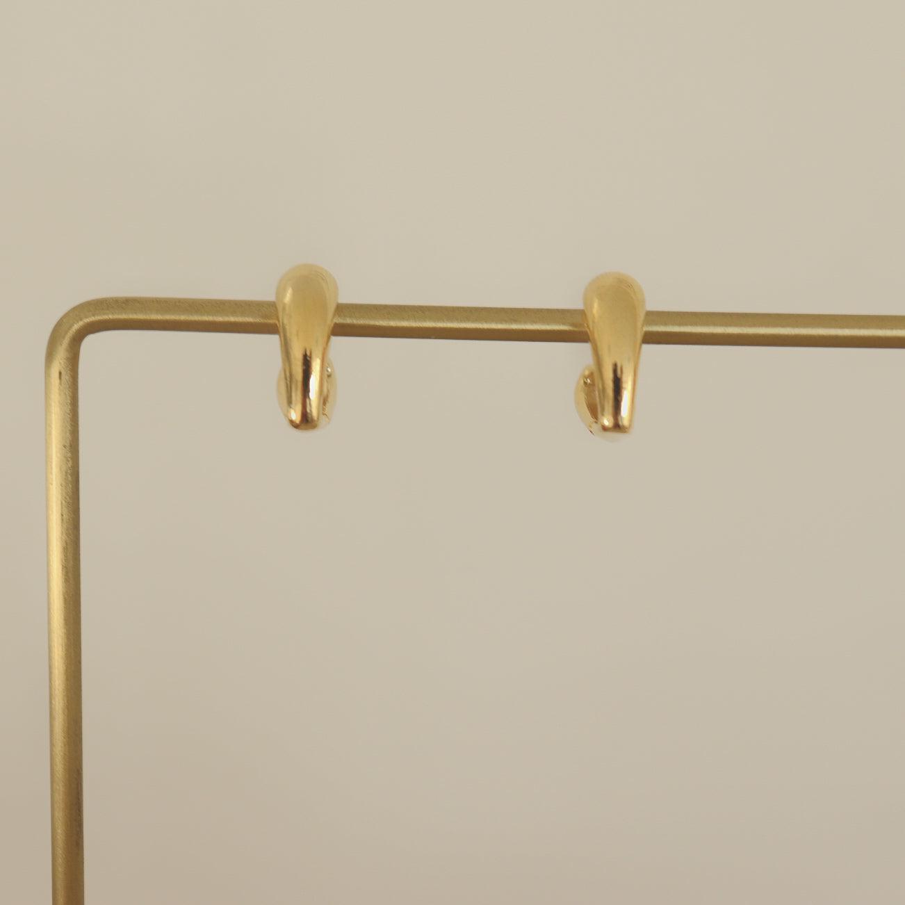 Stylish and Water-Resistant Gold Plated earrings- Perfect timeless necessary for every occasion