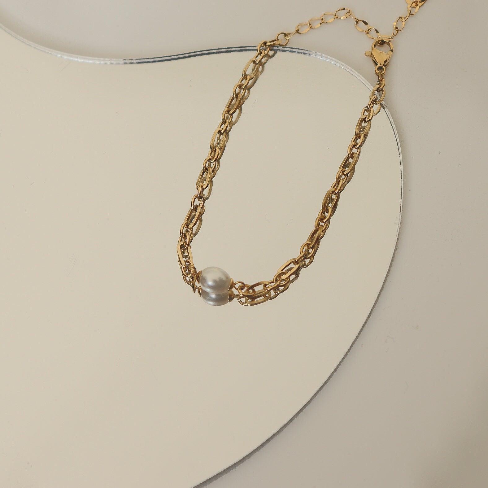 Stylish and Water-Resistant Gold Plated Bracelets- Perfect timeless necessary for every occasion