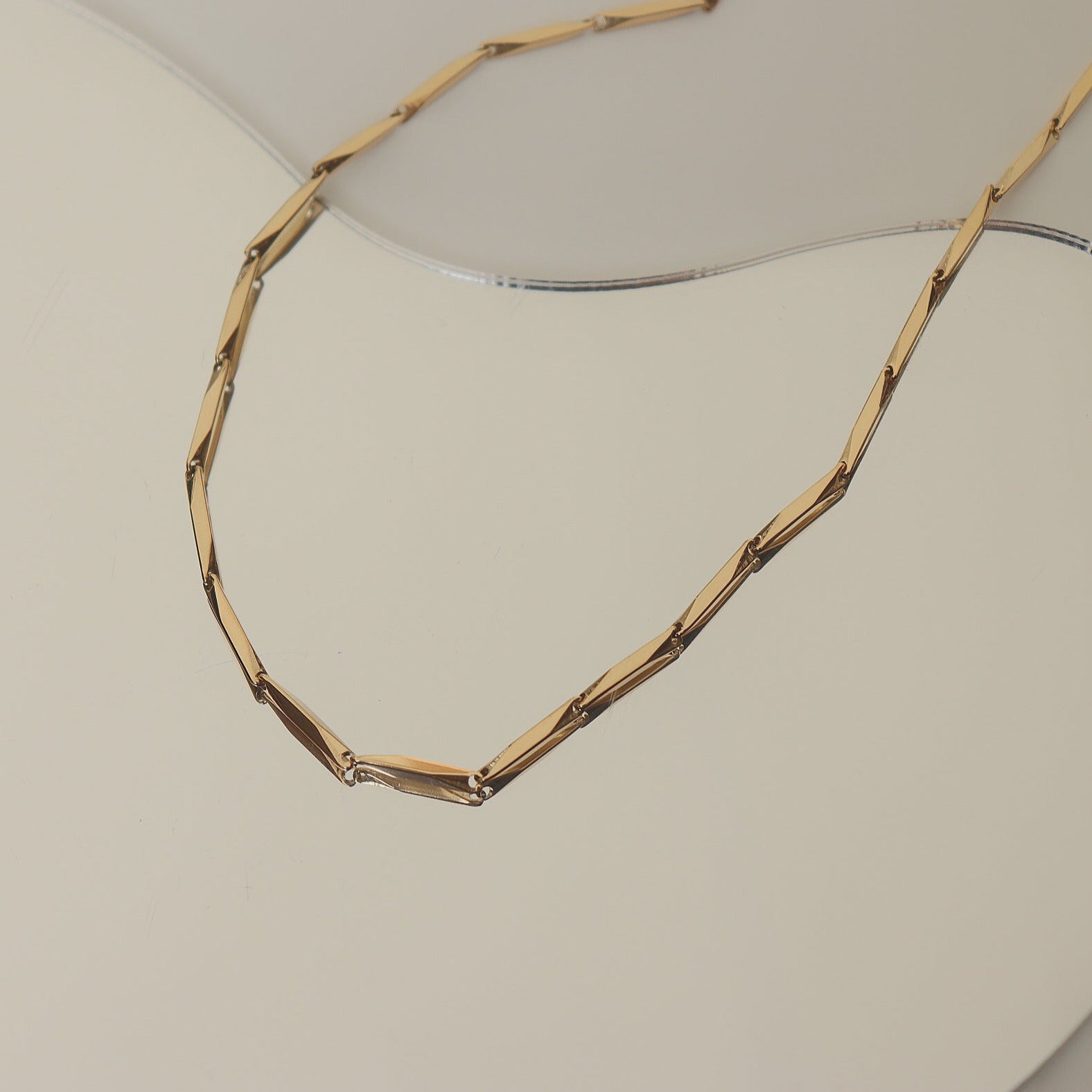 Stylish and Water-Resistant Gold Plated chain- Perfect timeless necessary for every occasion