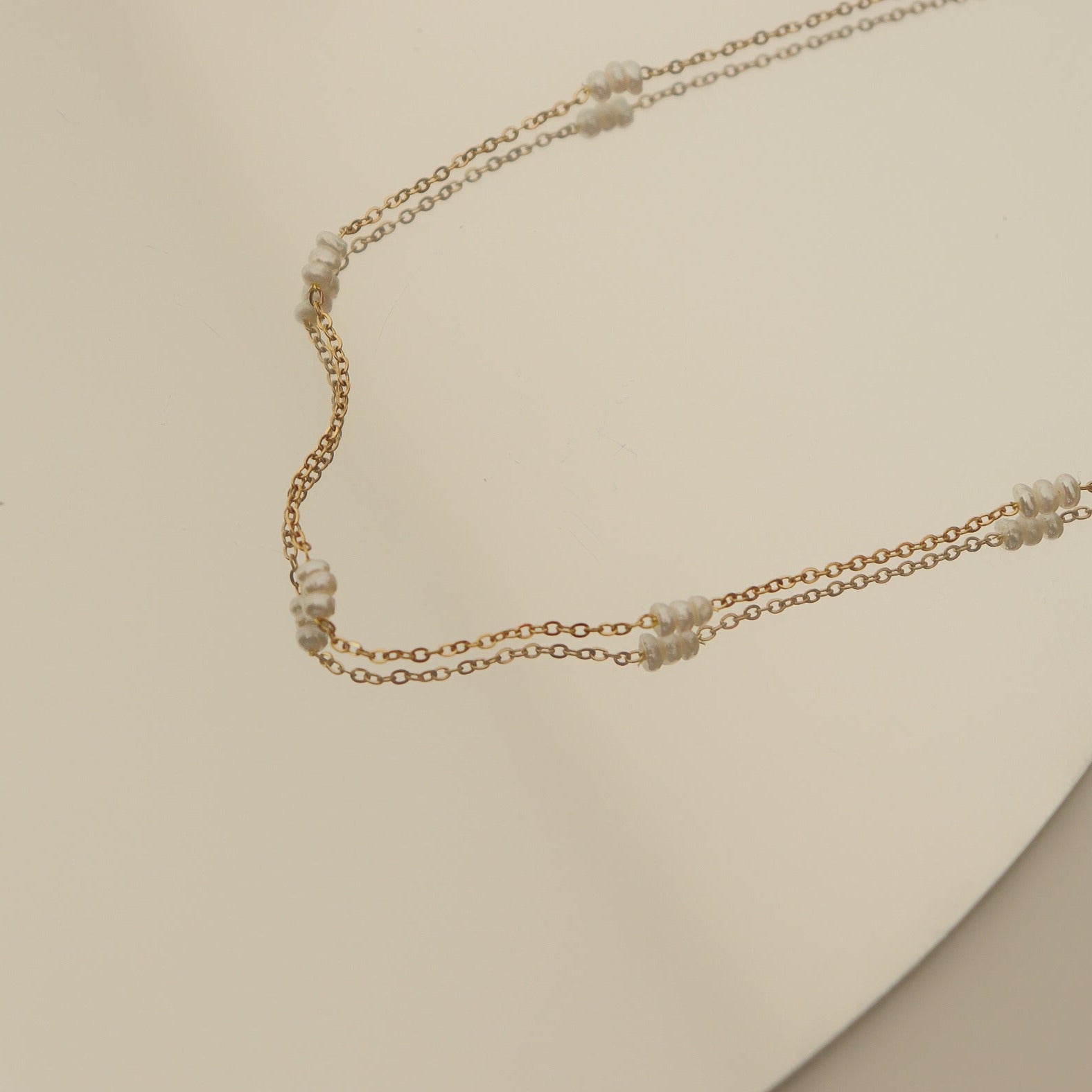 Exquisite Handmade Freshwater Pearl Beaded necklace- A Touch of Elegance for Every Occasion