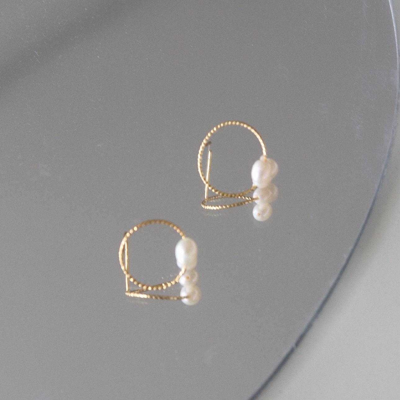 Mila earrings - chailata.com