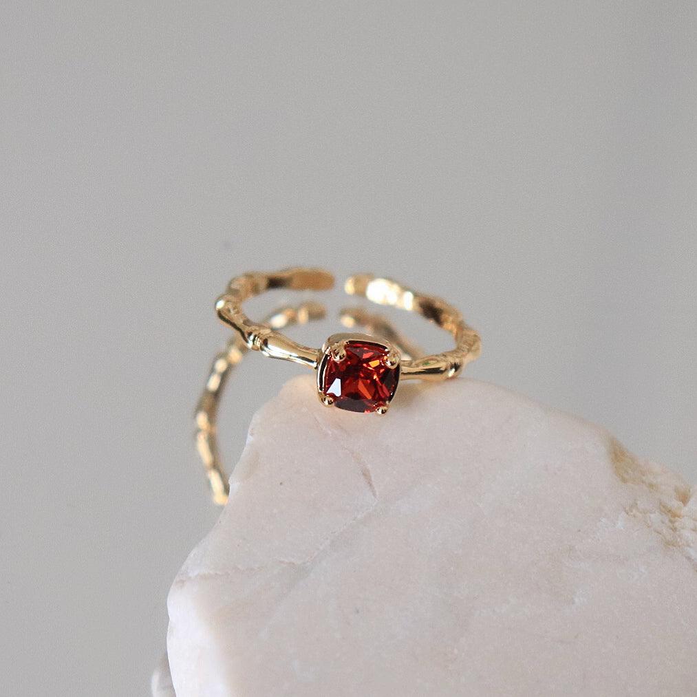 Kyra Zodiac Ring - chailata.com