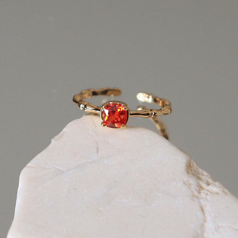 Kyra Zodiac Ring - chailata.com