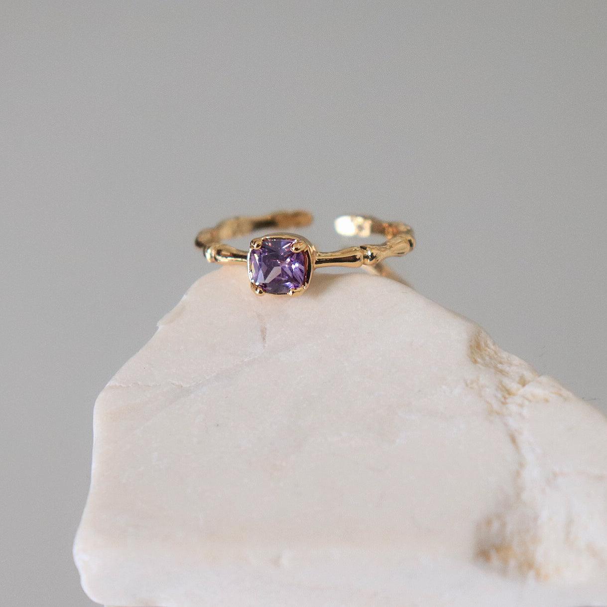 Kyra Zodiac Ring - chailata.com