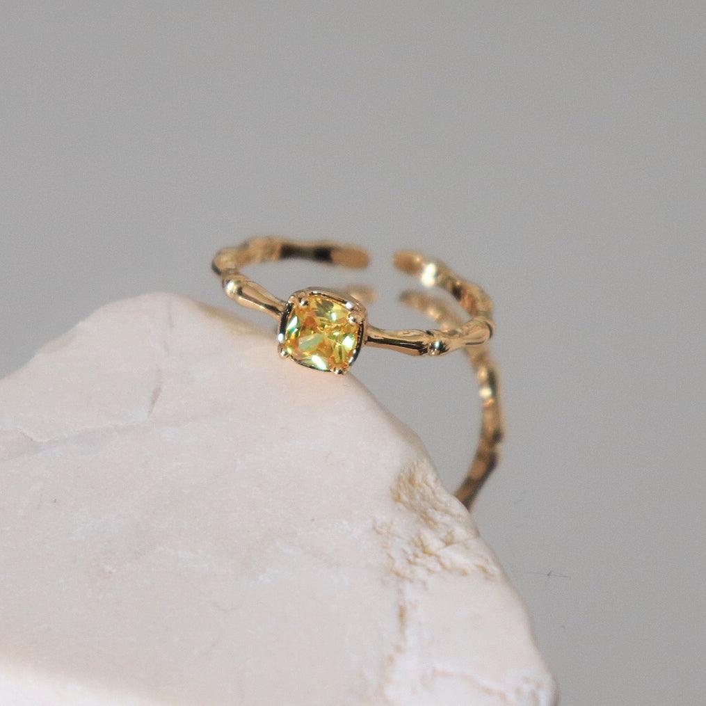 Kyra Zodiac Ring - chailata.com