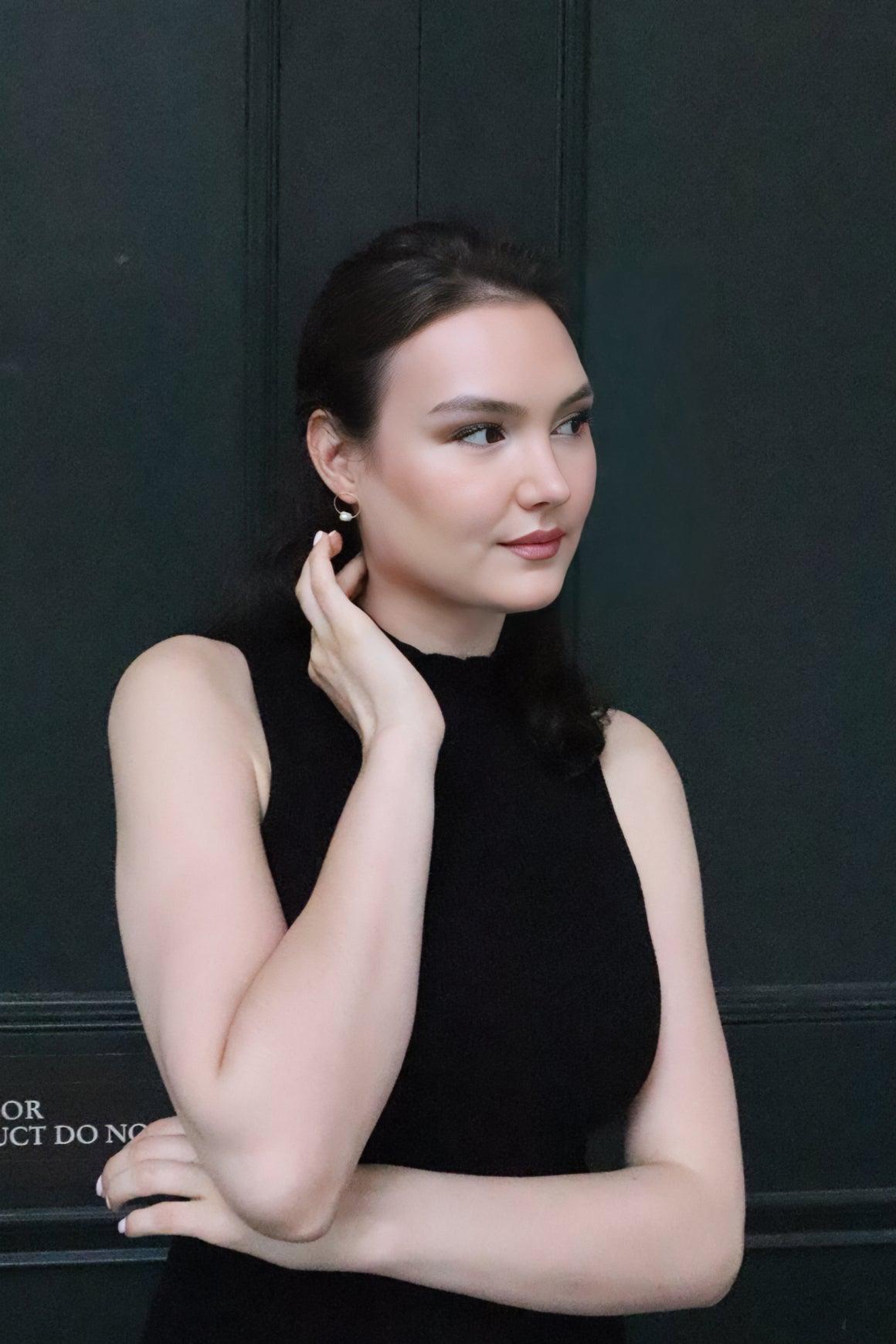 Stylish and Water-Resistant Gold Plated earrings- Perfect timeless necessary for every occasion