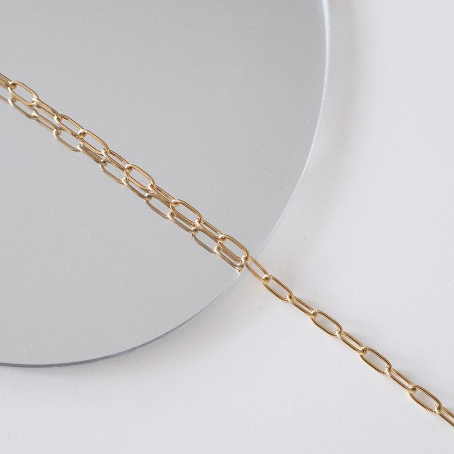 Stylish and Water-Resistant Gold Plated Chain Bracelets- Perfect timeless necessary for every occasion