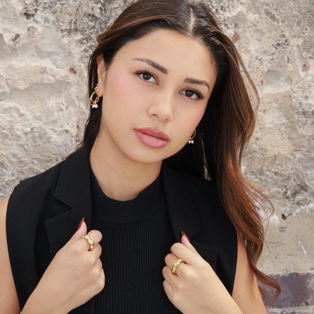 Adonia earrings - chailata.com