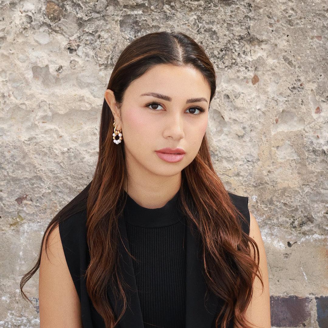 Naida earrings - chailata.com