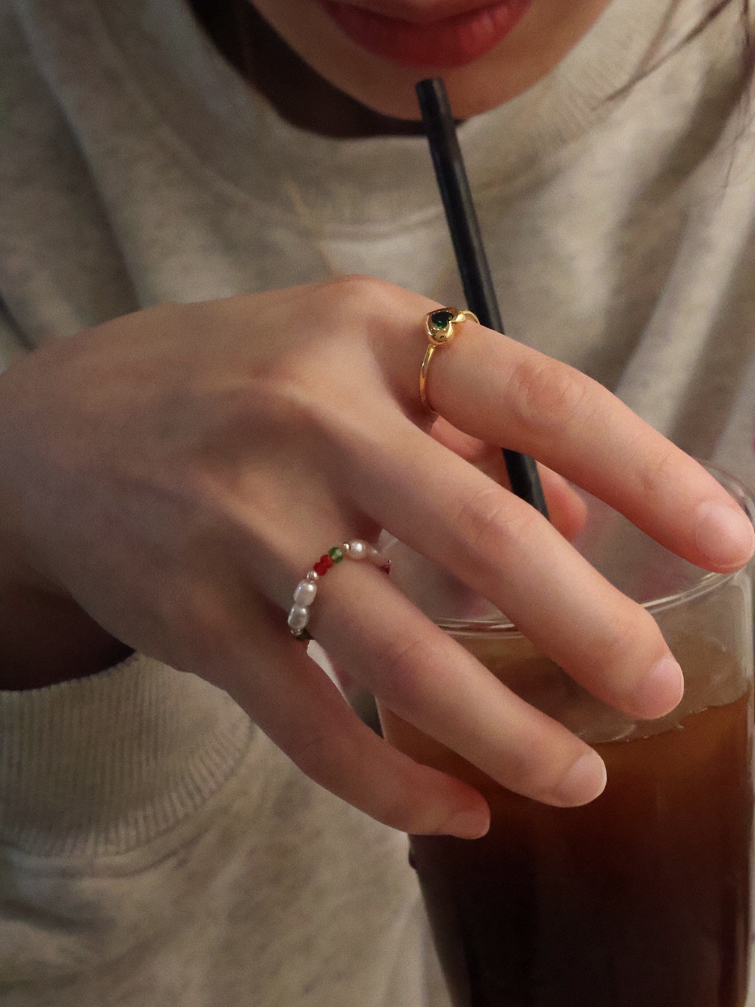 Cherrie ring