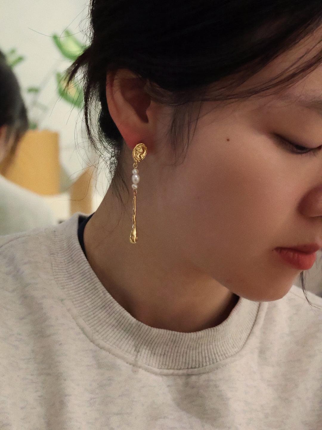 Kyveli earrings - chailata.com
