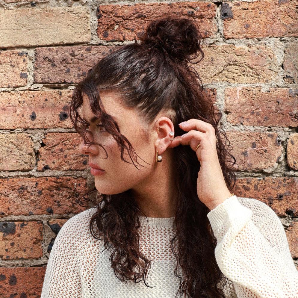 Stylish and Water-Resistant Gold Plated earrings- Perfect timeless necessary for every occasion