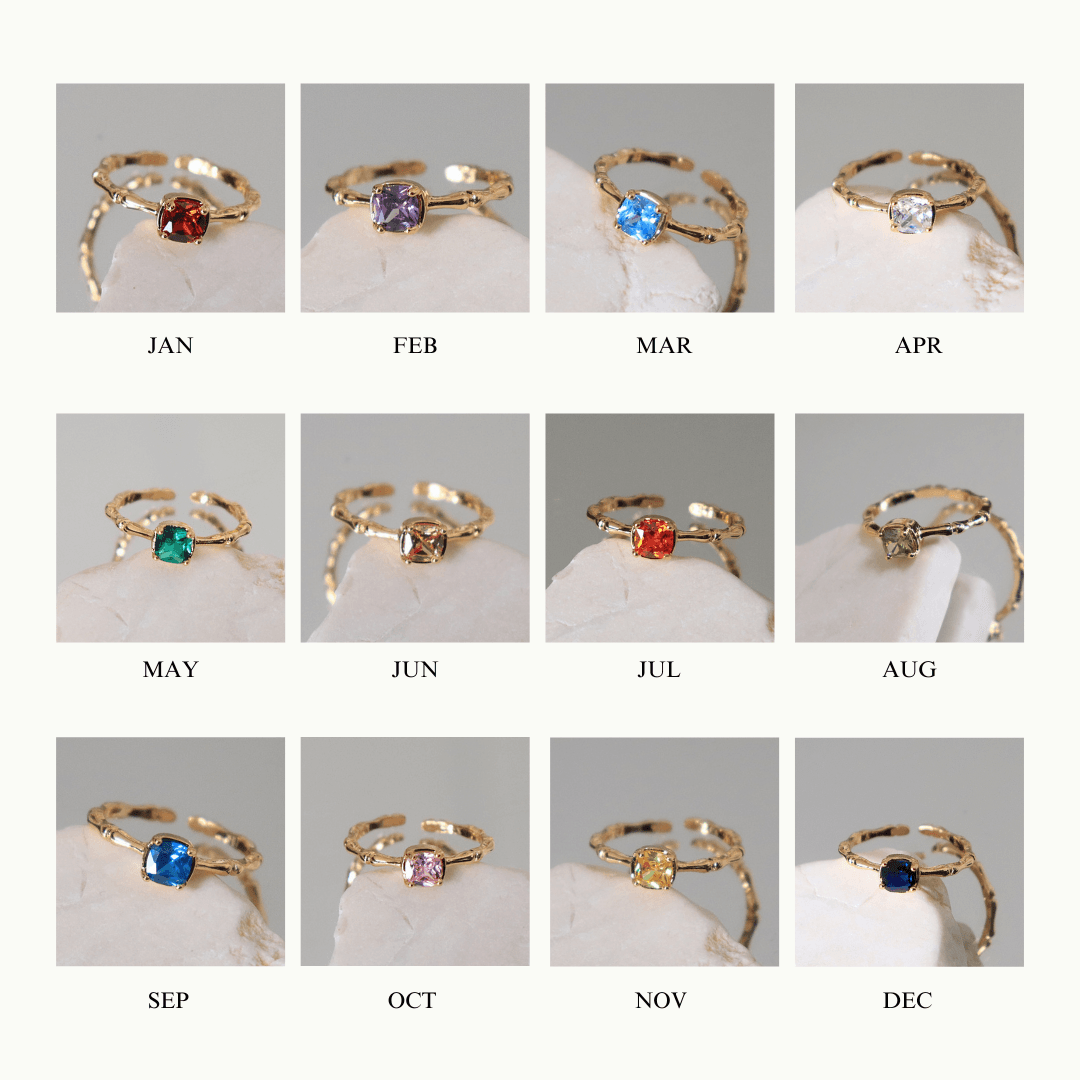 Kyra Zodiac Ring - chailata.com