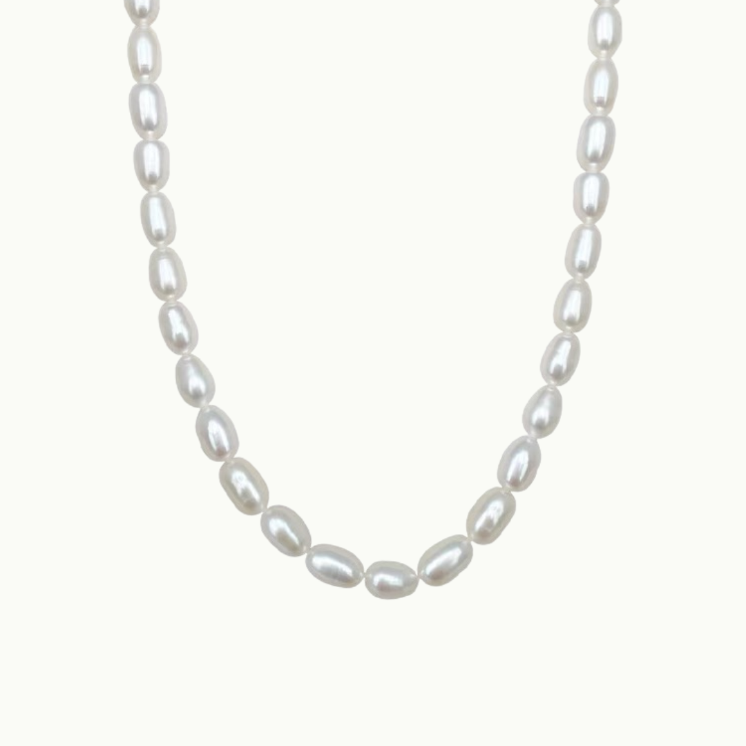 Exquisite Handmade Freshwater Pearl Beaded  necklace- A Touch of Elegance for Every Occasion