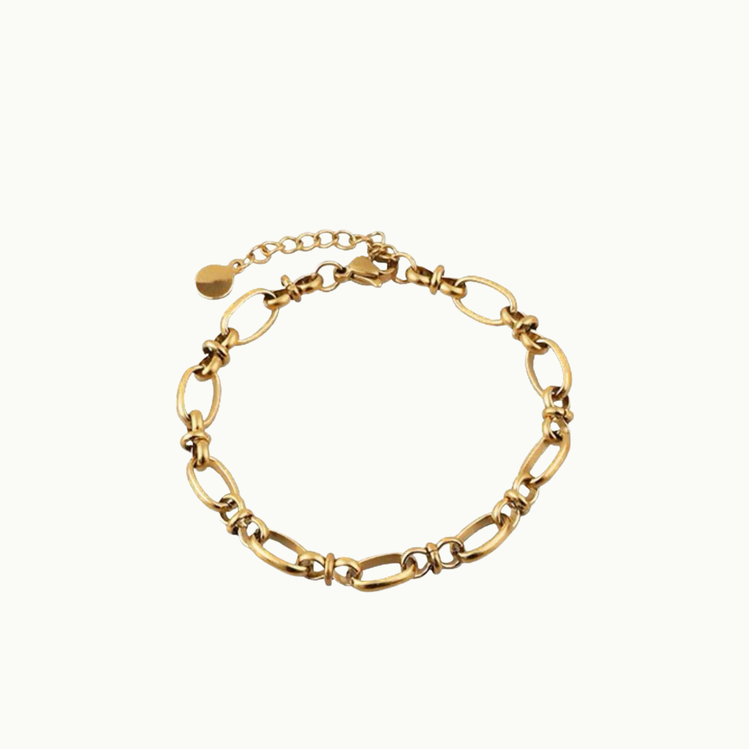 Stylish and Water-Resistant Gold Plated Bracelets- Perfect timeless necessary for every occasion