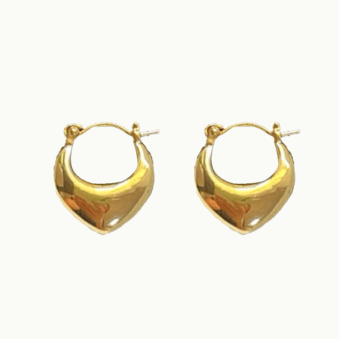 Stylish and Water-Resistant Gold Plated earrings- Perfect timeless necessary for every occasion