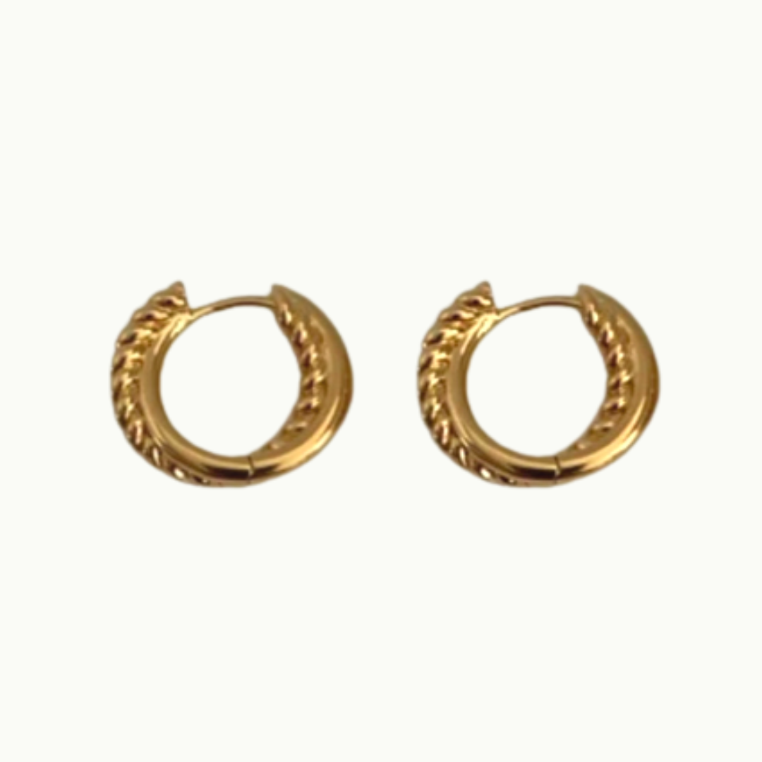 Stylish and Water-Resistant Gold Plated earring- Perfect timeless necessary for every occasion