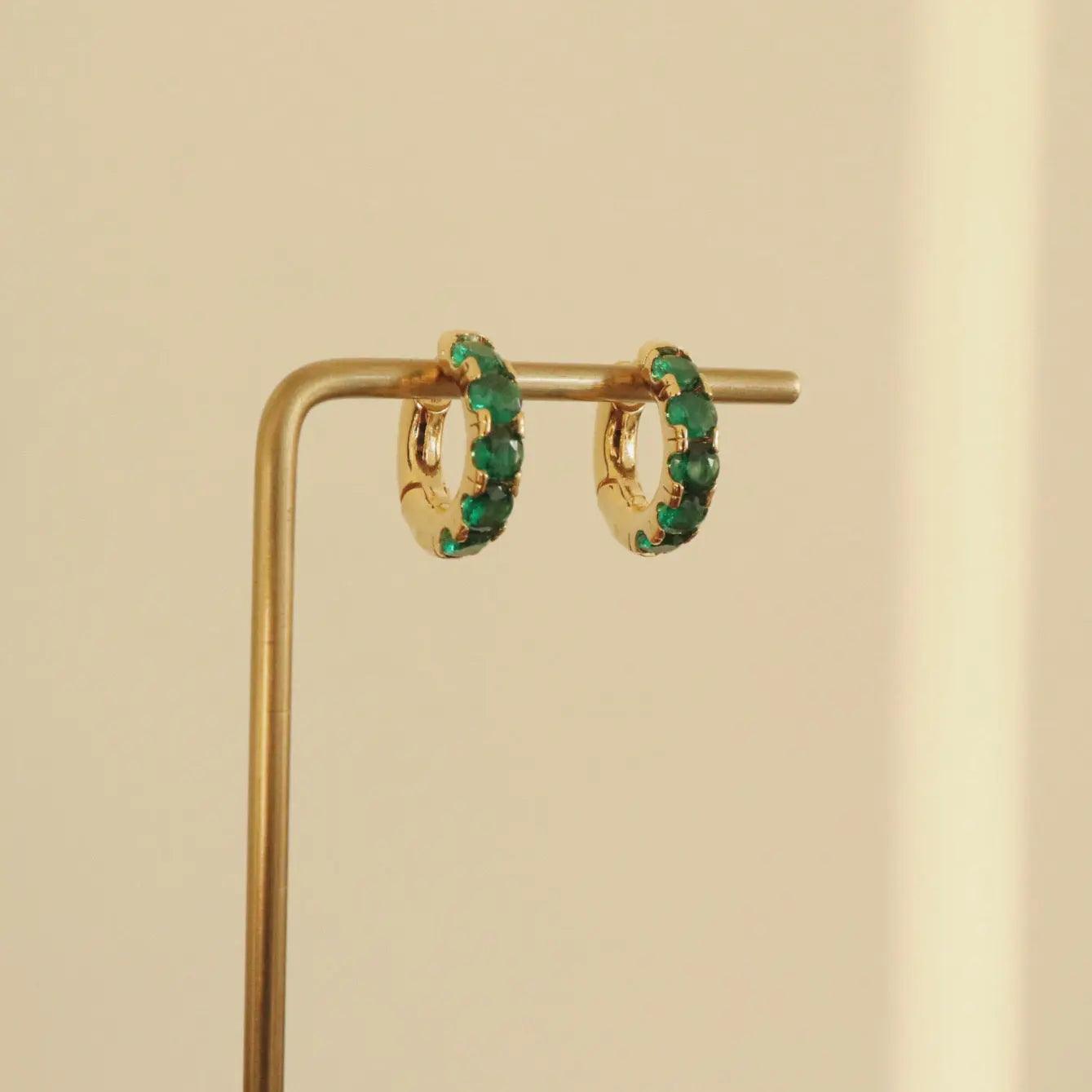 Stylish and Water-Resistant Gold Plated earring- Perfect timeless necessary for every occasion