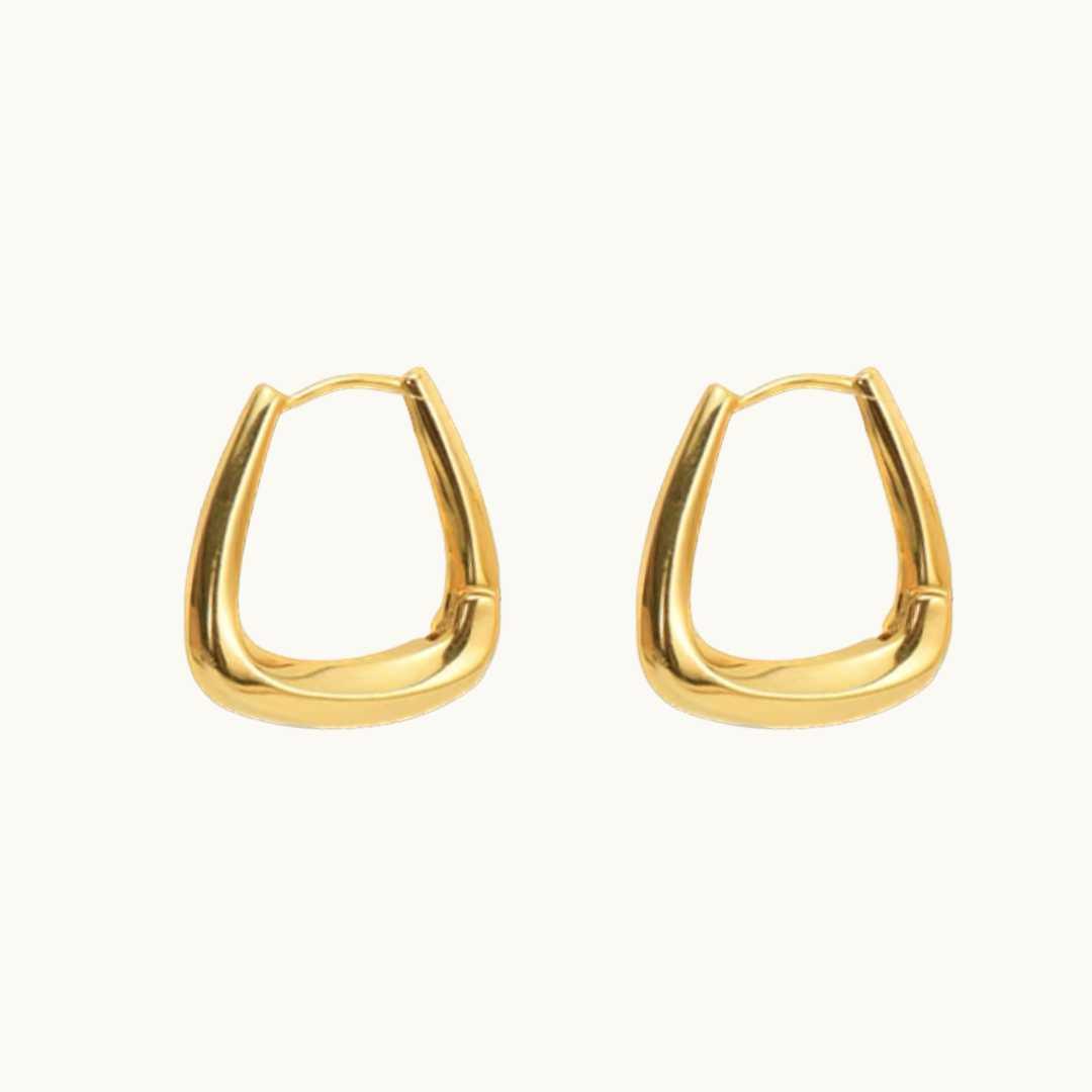 Stylish and Water-Resistant Gold Plated earring- Perfect timeless necessary for every occasion
