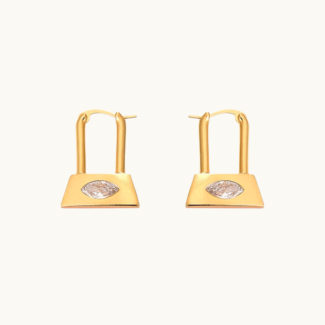 Stylish and Water-Resistant Gold Plated earring- Perfect timeless necessary for every occasion