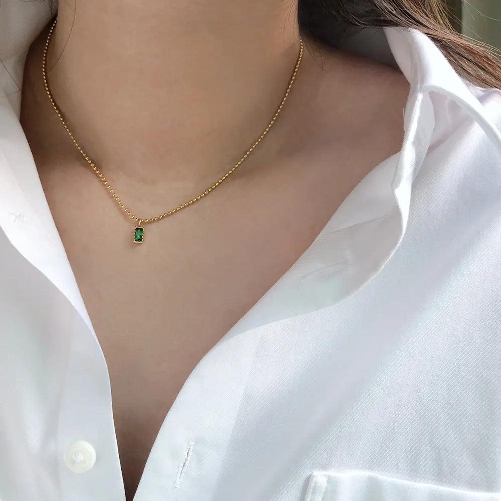 Leah necklace - chailata.com