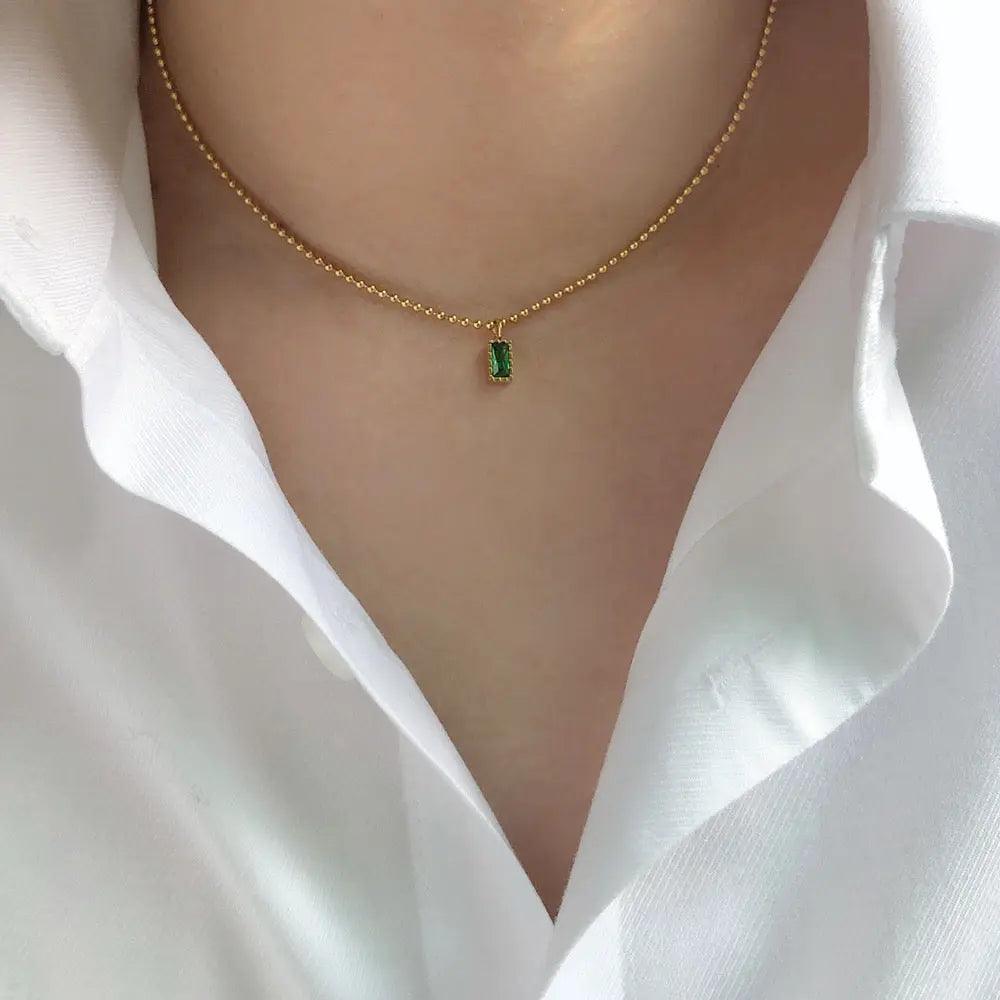Leah necklace - chailata.com