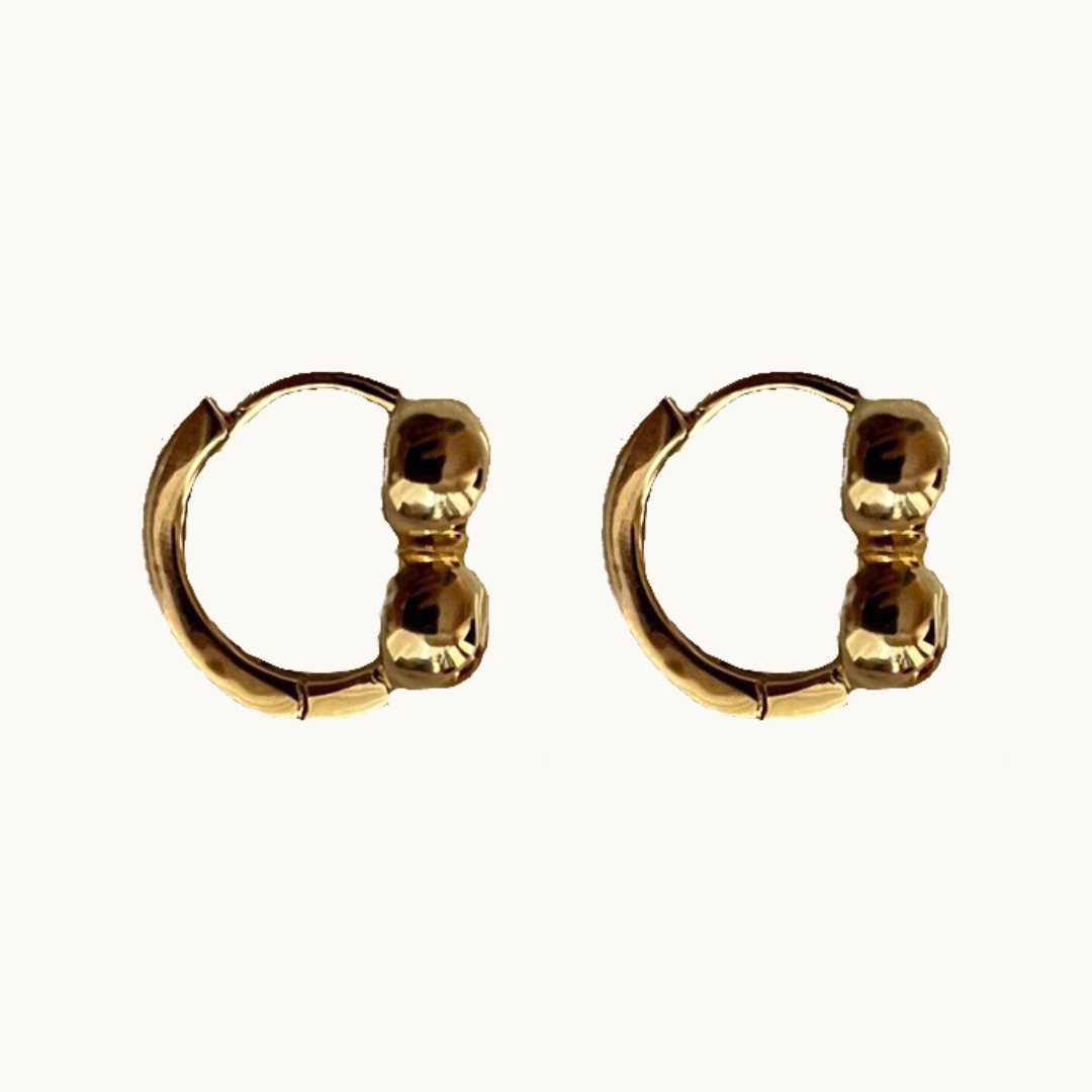 Stylish and Water-Resistant Gold Plated earrings- Perfect timeless necessary for every occasion