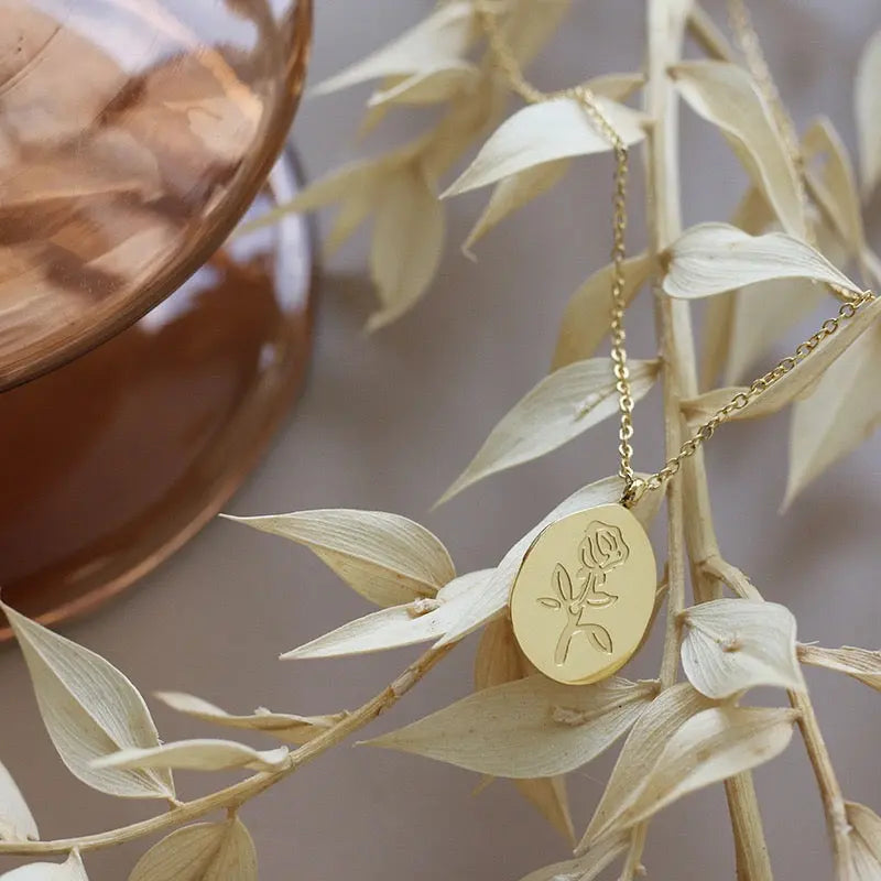 Stylish and Water-Resistant Gold Plated necklace- Perfect timeless necessary for every occasion
