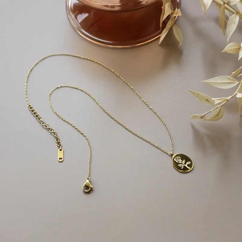 Stylish and Water-Resistant Gold Plated necklace- Perfect timeless necessary for every occasion