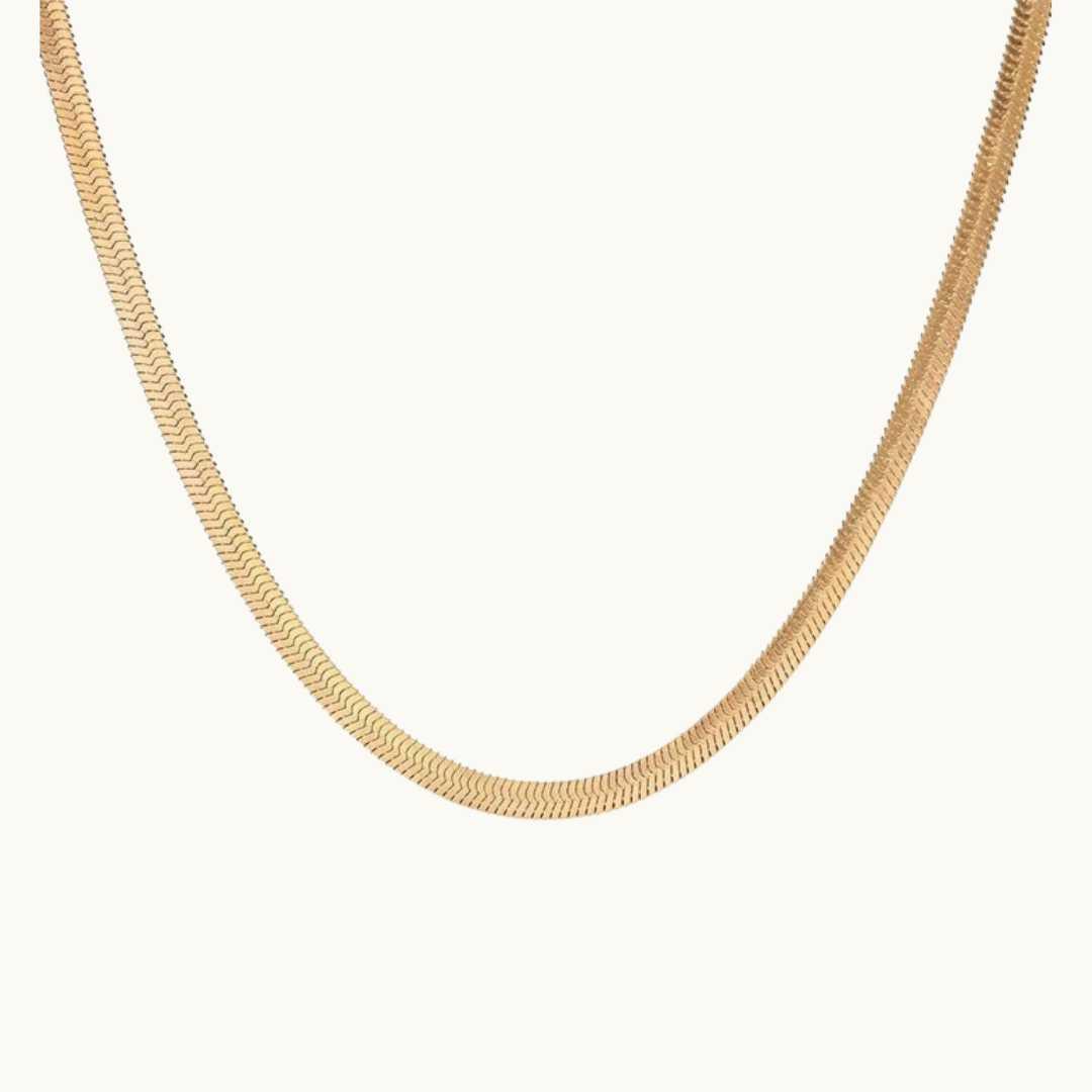 snake chain necklace chailata.com.au
