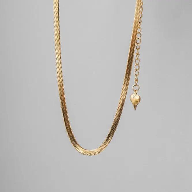 snake chain necklace chailata.com.au